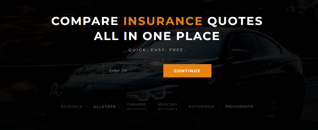 Compare Insurance Quotes All In One Place